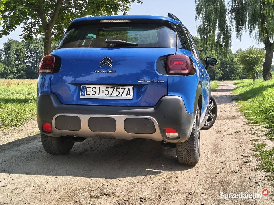 Citroen C3 aircross AUTOMAT 2021 Zduńska Wola