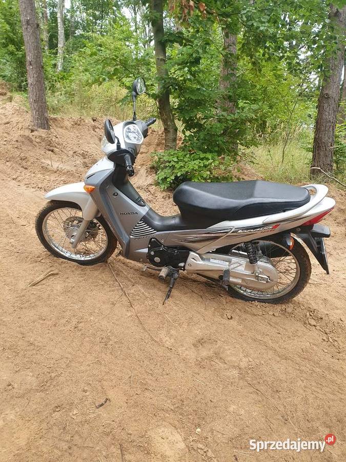 Honda ANF 125 Rok produkcji 2009 zachodniopomorskie Szczecin sprzedam