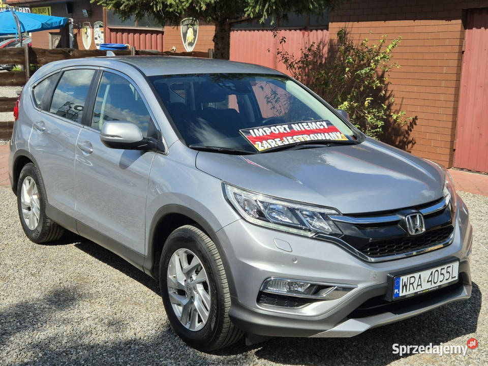 Honda CRV 2016r Lift Oryginał Lakier Perfekcyjny mazowieckie Radom sprzedam