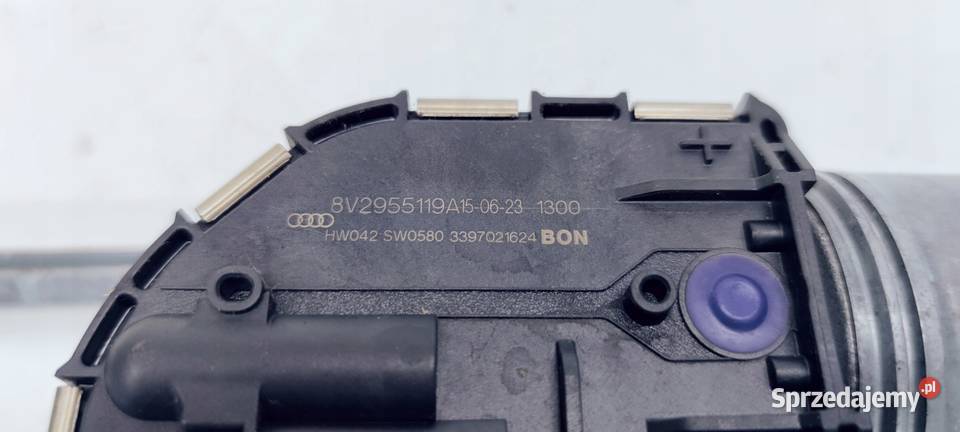MECHANIZM WYCIERACZEK AUDI A3 8V 8V2955119A Przystajń
