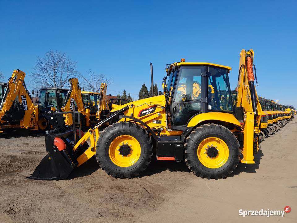 KOPARKOŁADOWARKA LONKING 84C JCB 4CX CAT 434 444 5h sprzedam