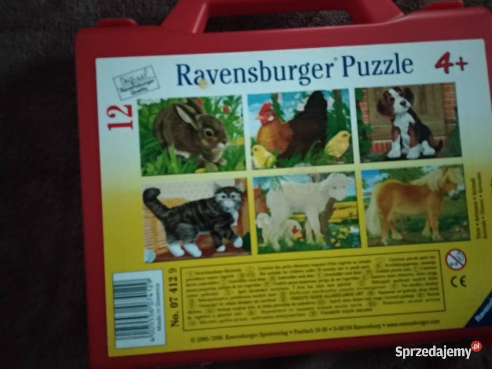 puzzle 6 obrazków Poznań