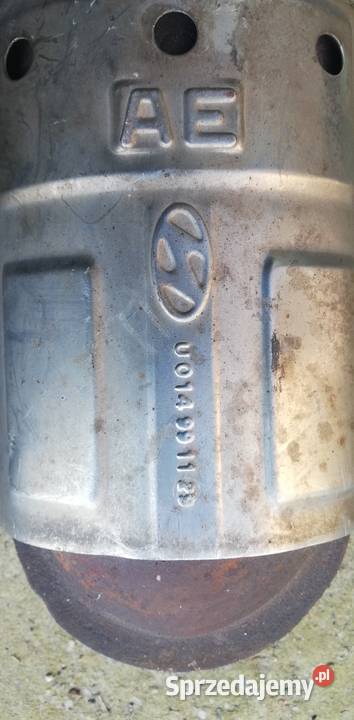 SILNIK katalizator G4EA 13 HYUNDAI accent 120 osobowe Silniki kompletne lubelskie Lublin