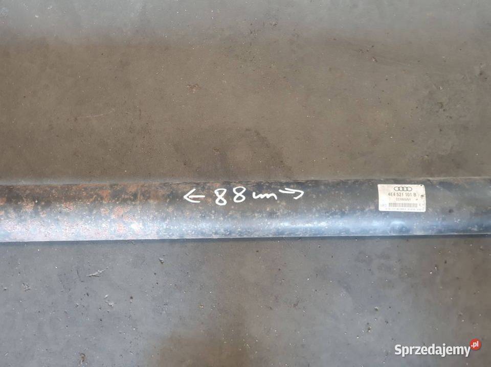WAŁ NAPĘDOWY AUDI A8 D3 4E4521101B osobowe Lipno
