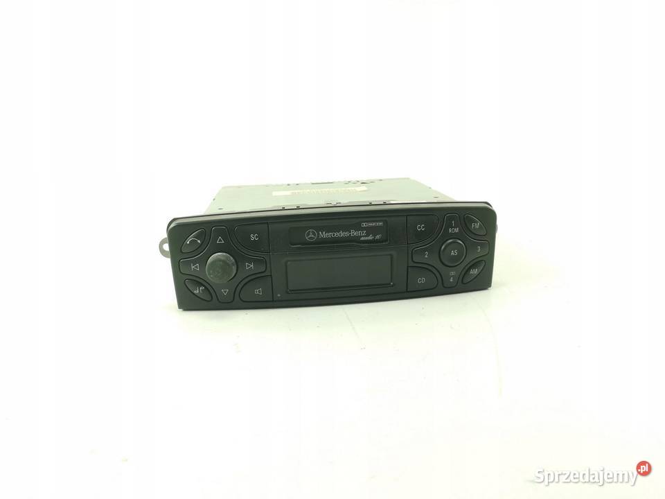 RADIO ODTWARZACZ MERCEDESBENZ CKLASA W203 NOWE