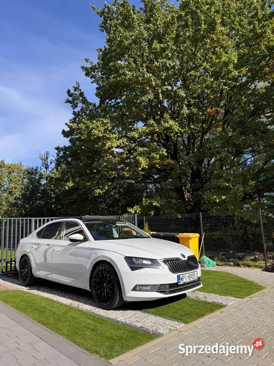 Skoda Super 20TDI 190 LK Superb Bobrowiec