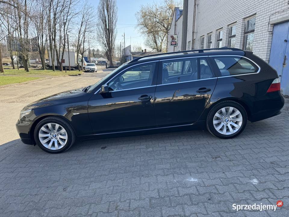 BMW Serii 5 520i Automat Navi Skóra PDC Tempomat Kombi Pruszków sprzedam