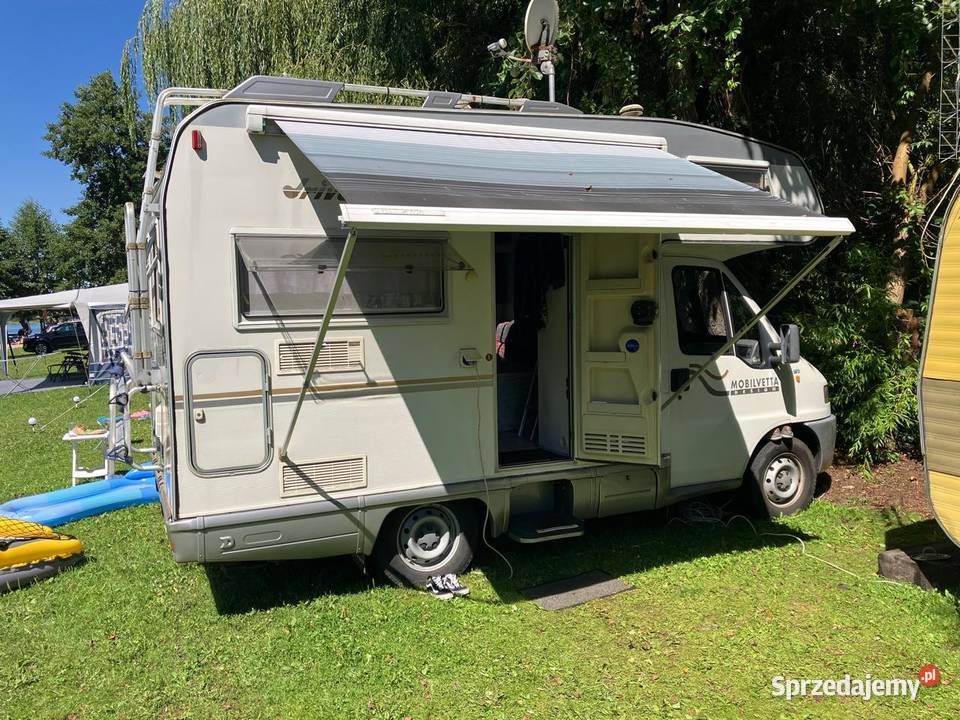 Kamper na bazie Ducato okazyjna ZIMOWA Gąbin sprzedam