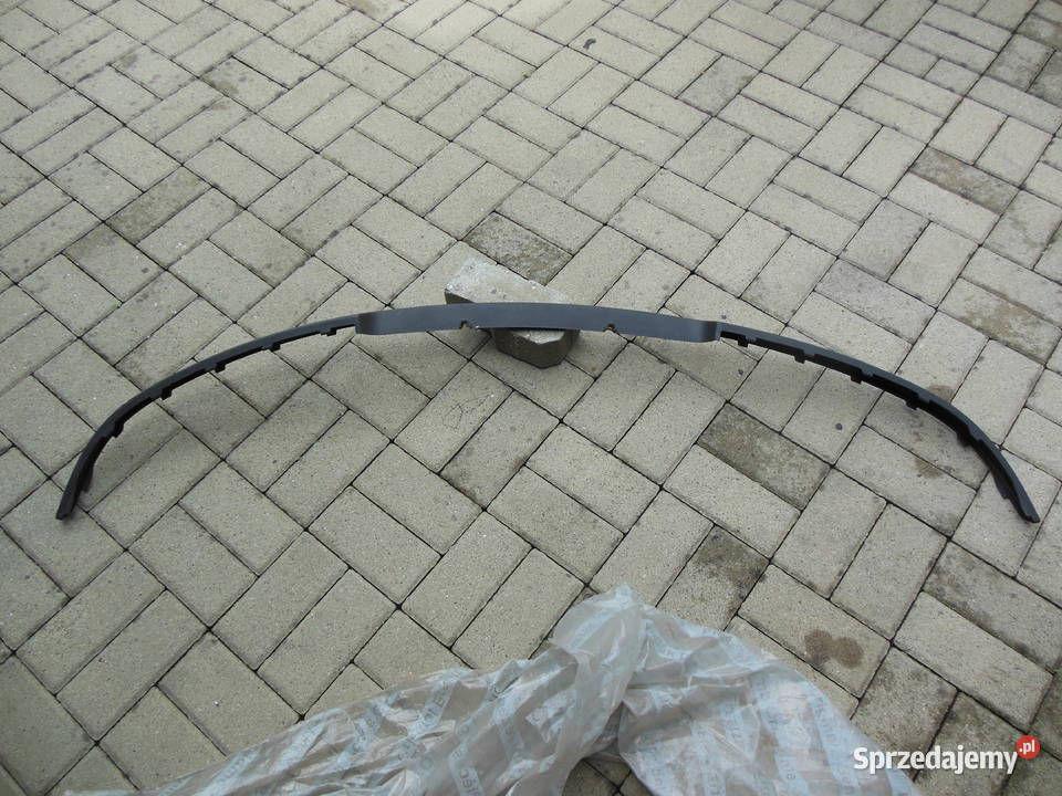 735320213 PUNTO II LISTWA SPOILER ZDERZAKA TYŁ Listwy i nakładki śląskie Kozy