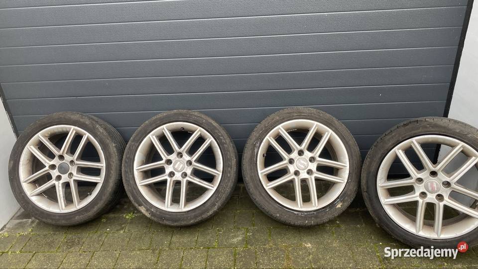 Koła felgi Seat Audi Skoda VW 5x112 22545r17 sprzedam