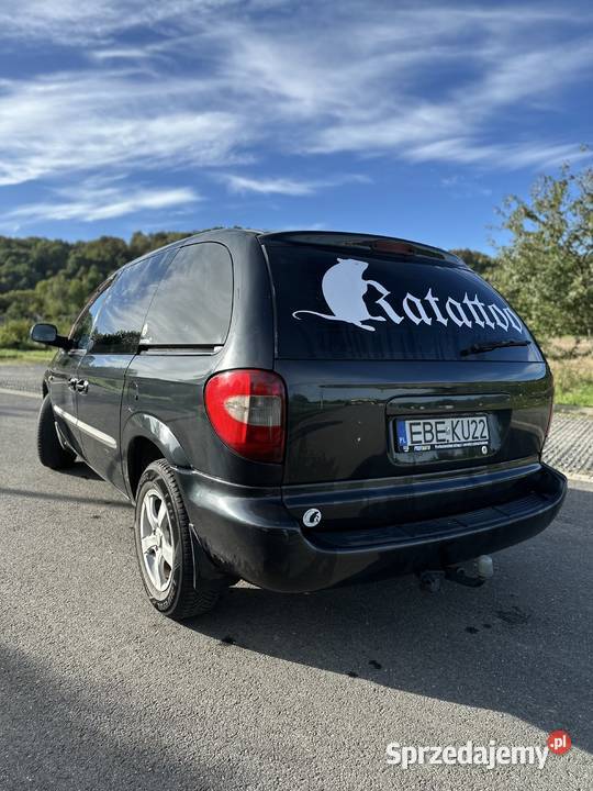 Chrysler Voyager 33 LPG zamiana Bielawa