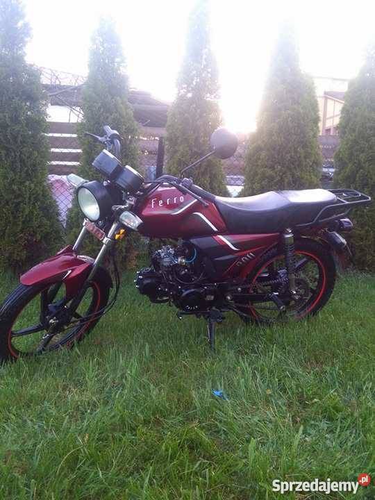 JUNAK FERRO 900 GWARANCJA DO 2018 IDEALNY łódzkie Wola Krzysztoporska