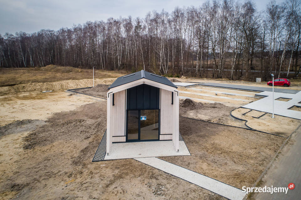 dom energooszczędny technologia SIP do samodz Poznań