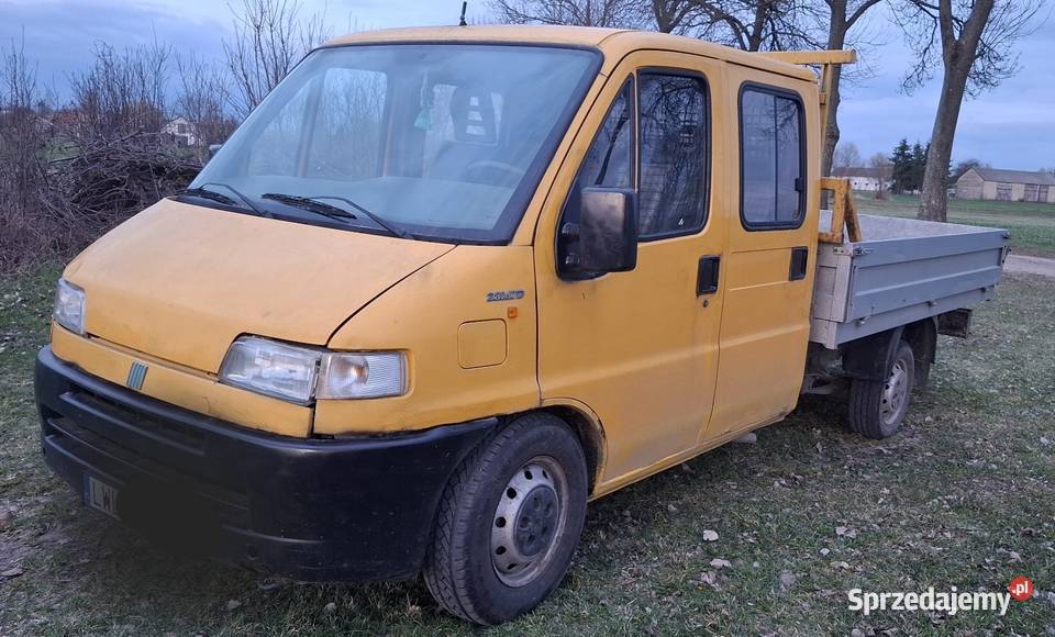 Fiat Ducato II 99R 28 idTD 122 silnik skrzynia
