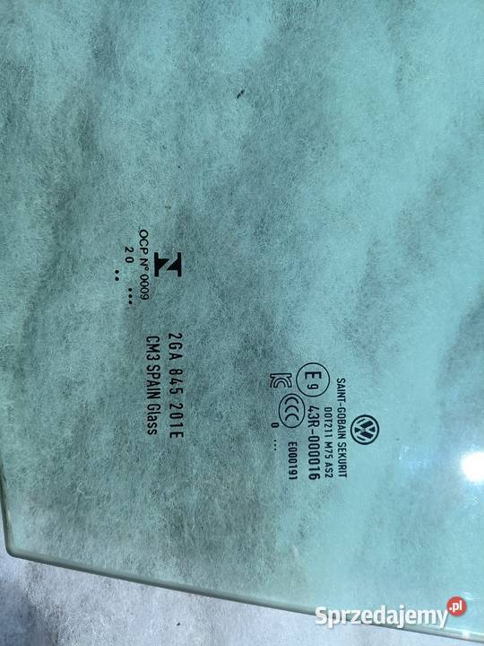 Volkswagen troc 2GA845201E szyba lewy przód lewa Krosno