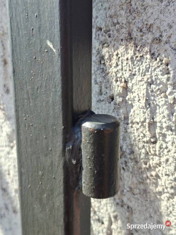 BRAMA stalowa z furtką Dom i Ogród Brzozówko