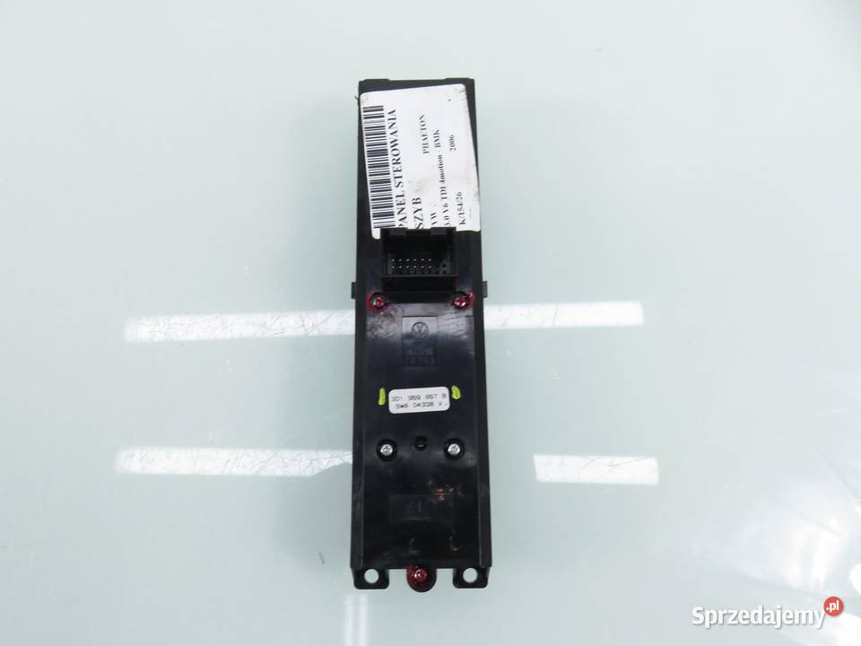 PANEL SZYB VW PHAETON 3D1959857B osobowe małopolskie