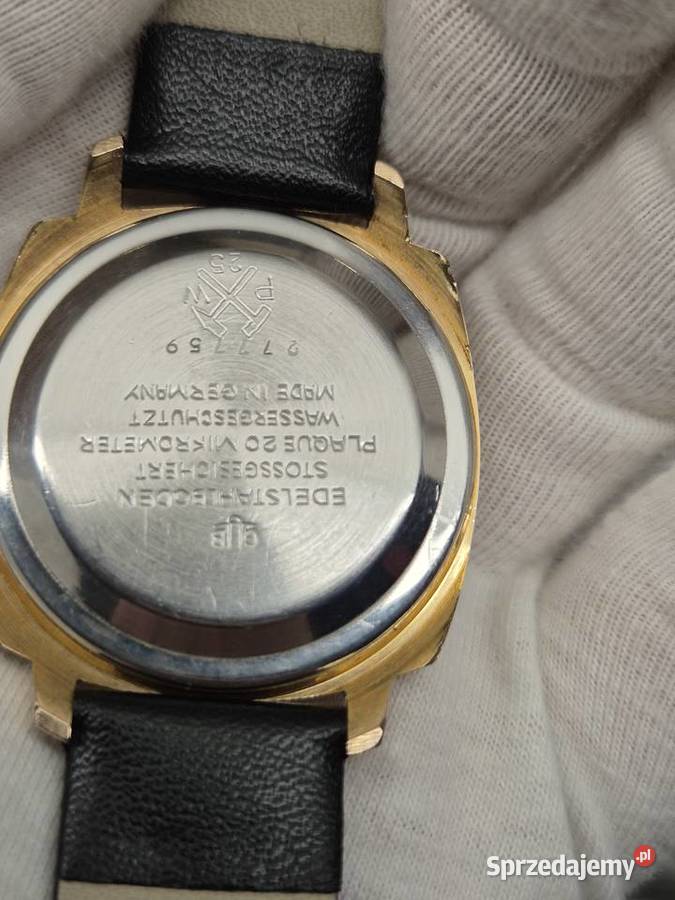 Zegarek GLASHUTTE Spezimatic Au Chorzów