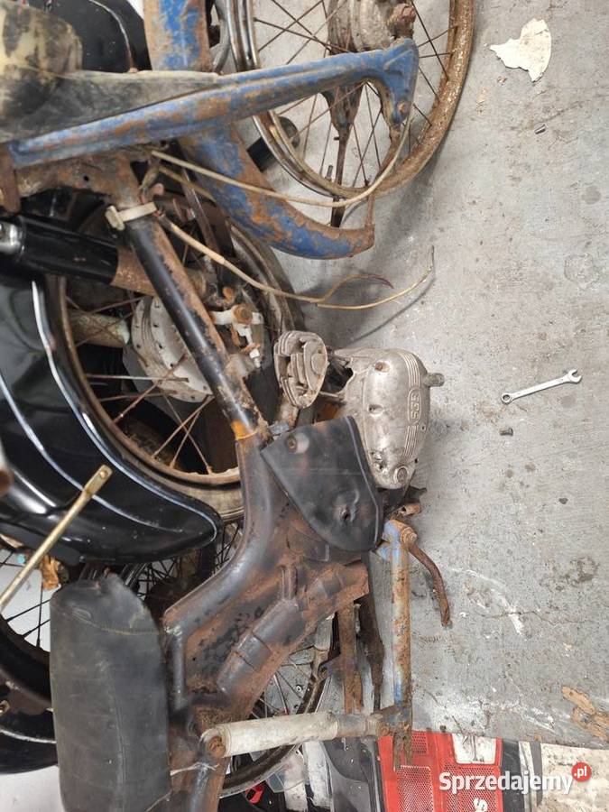 SHL Romet pakiet trzech motocykli łódzkie Rawa Mazowiecka