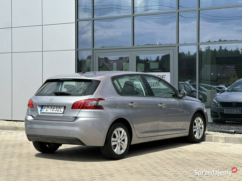 Peugeot 308 Iręka Navi Climatronic Tempomat Motoryzacja opolskie Kąty Opolskie