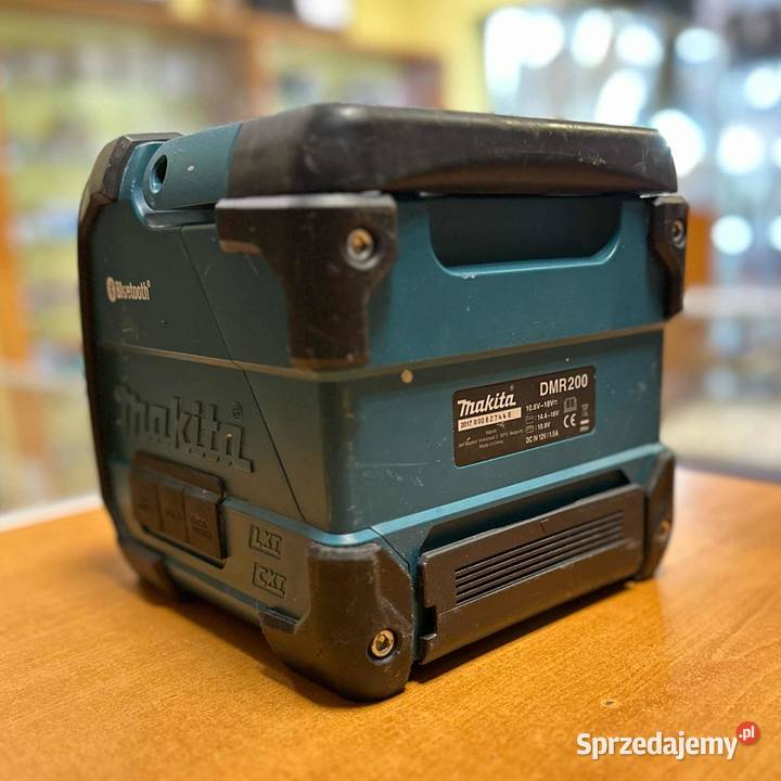 Głośnik budowlany Makita DMR 200 aku 15Ah