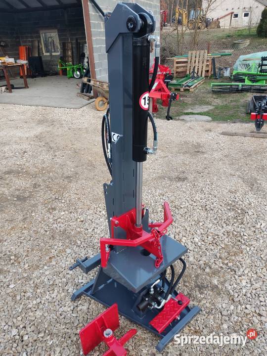 Łuparka hydrauliczna pionowa 20t