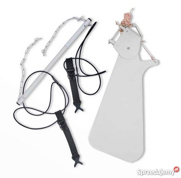 Kajak składany NERIS WALKURE3 expedition wiosła