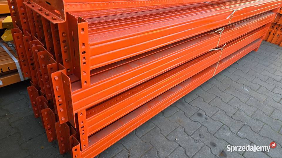 Regały magazynowe paletowe Katowice