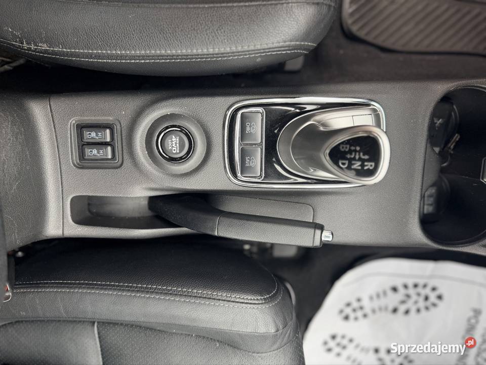 Mitsubishi Outlander PHEV PlugIn Hybrid 4x4 isofix małopolskie Kraków sprzedam