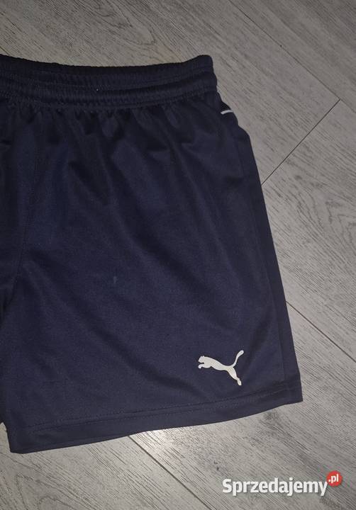 Spodenki szorty chłopiec Puma 152 niebieski Łódź sprzedam
