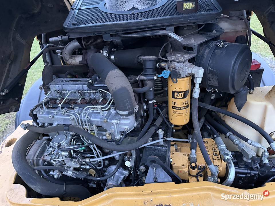 Ładowarka CAT 908H Caterpillar 908H 8400h Pozostałe Kraśnik