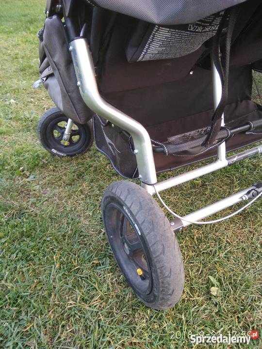 Wózek spacerowy trojaczków TFK Trio Triplet Dla Dziecka