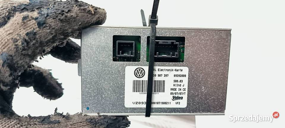 PRZETWORNICA VOLKSWAGEN PHAETON LIFT 3D0907397 Lipno