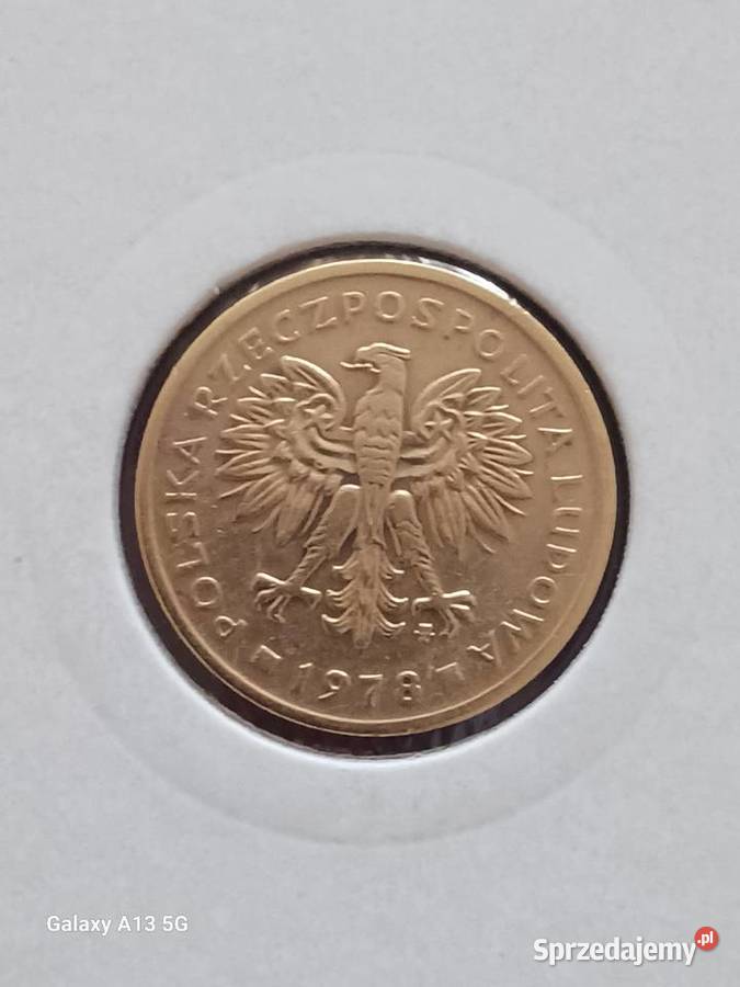 2 złote 1978 r ze znakiem mennicy 12 najniższy wielkopolskie Konin sprzedam