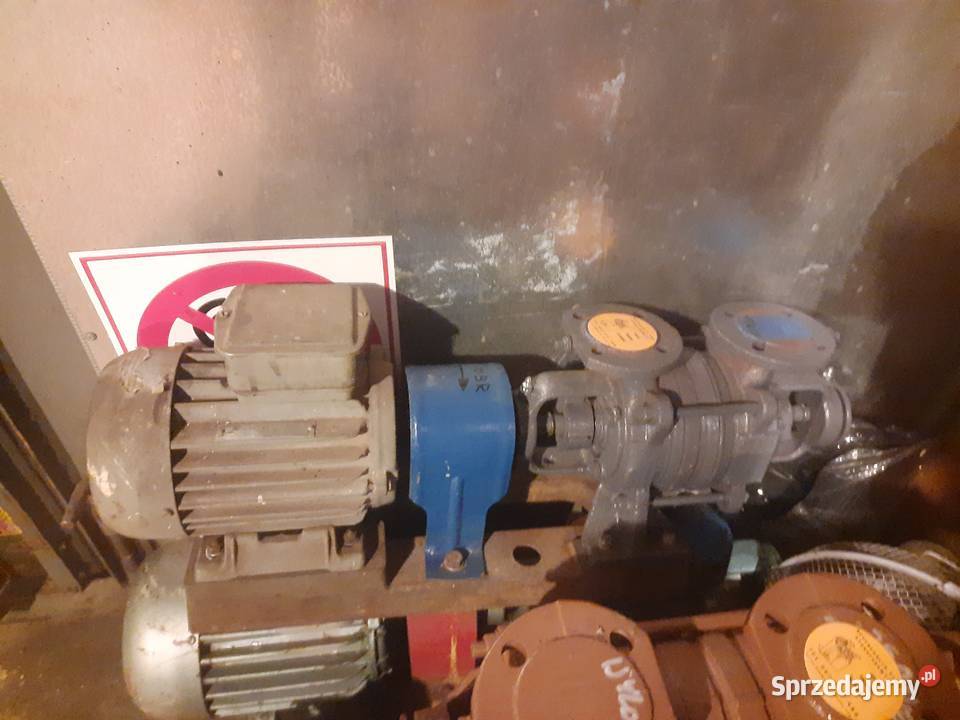 Pompa hydroforowa z silnikiem zestaw opolskie Zawadzkie