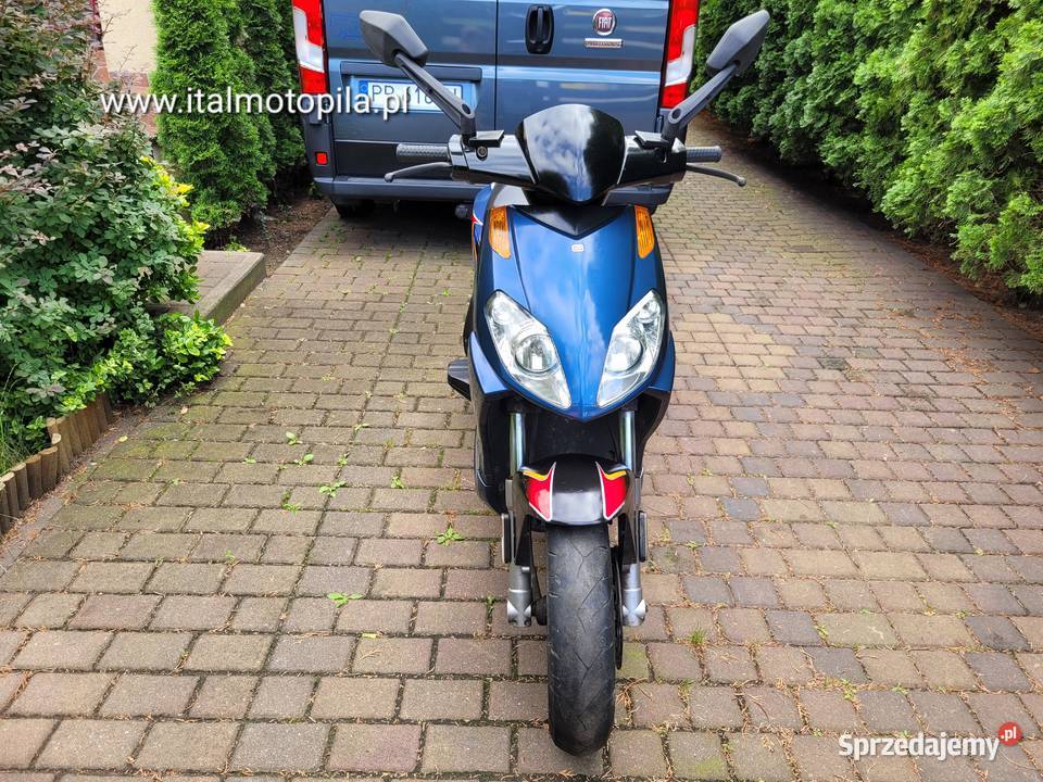 APRILIA SPORTCITY 125 09r katB prawa jazdy Aprilia Piła
