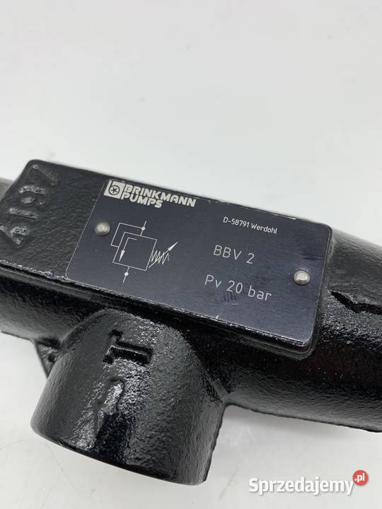 Brinkmann Pumps BBV 2 Pressure Relief Valve 20 Warszawa