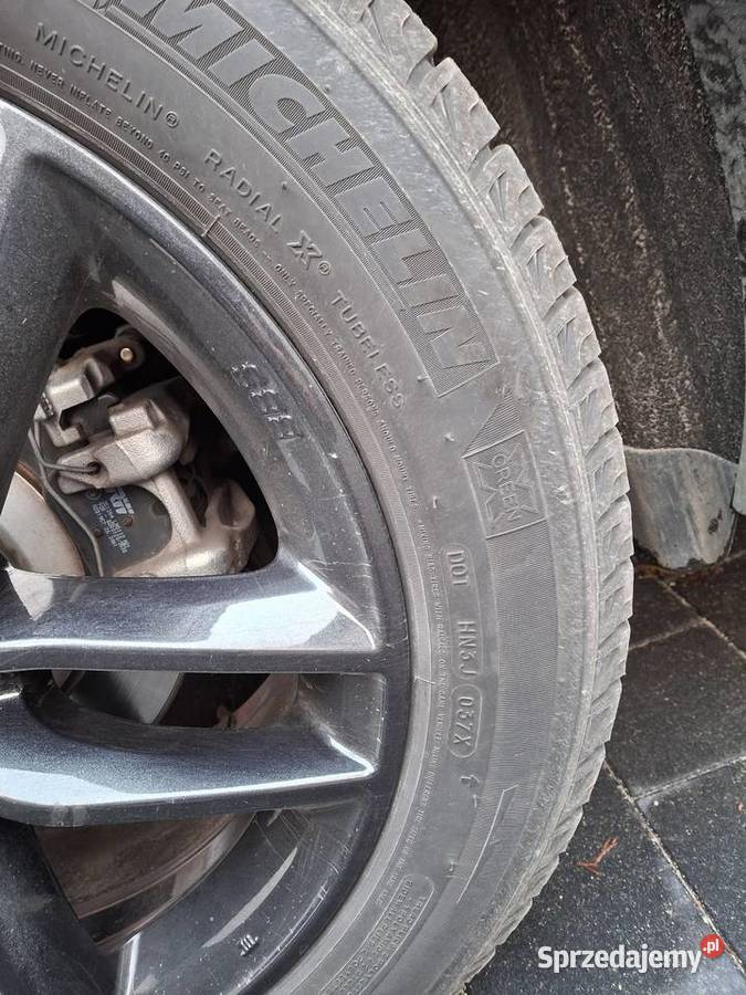 Koła zimowe 18 felgi 5x112 czarne 2355518 vw suv Mońki