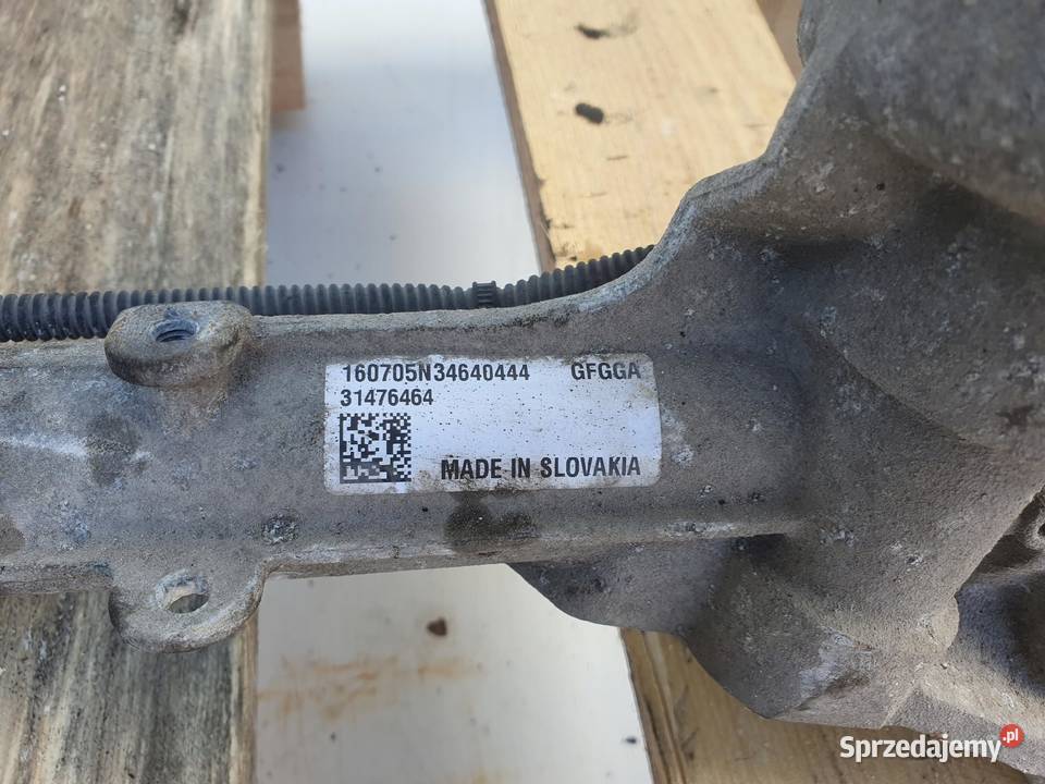 Volvo V40 II MAGLOWNICA przekładnia kierownicza Chełm