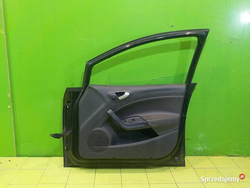 SEAT IBIZA IV 6j 10r 5D drzwi prawe przod Drzwi Suków sprzedam