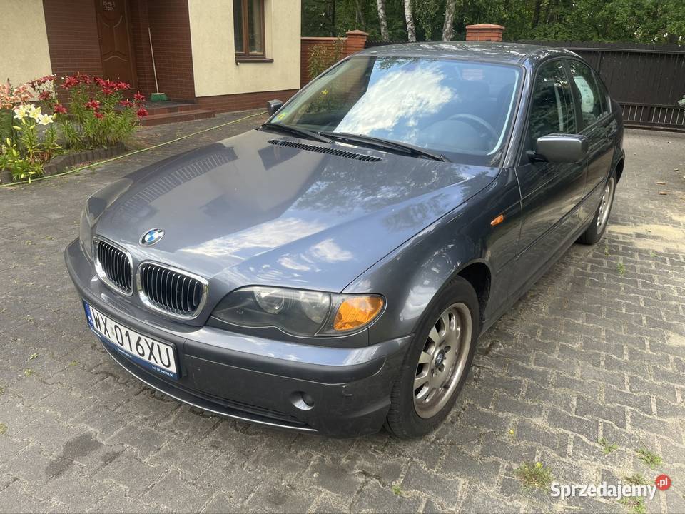 BMW 316 18 2003 mały przebieg 105000 radio Sulejówek