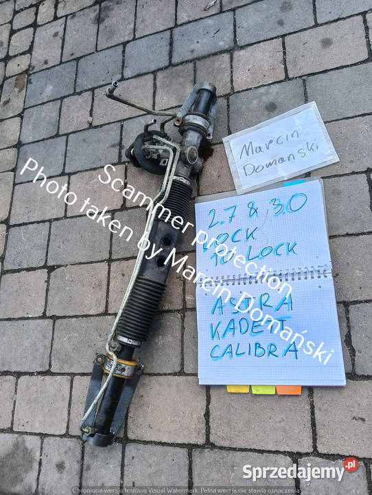 Opel Astra GSI Kadett GSI c20xe 25mm sportowy Wiązów