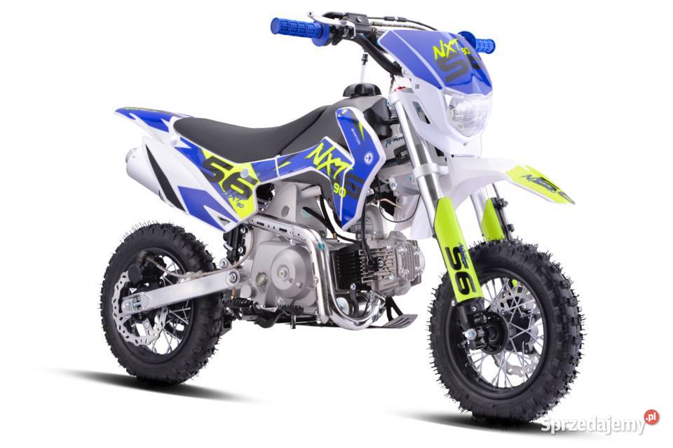 Barton NXT 90 cc AUTOMAT MINI PIT BIKE CROSS 10 lubelskie
