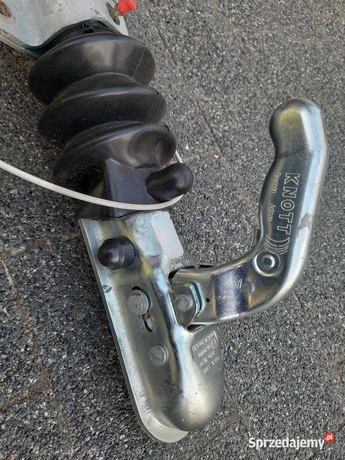 Zaczep do przyczepy kempingowej lawety Skokowa