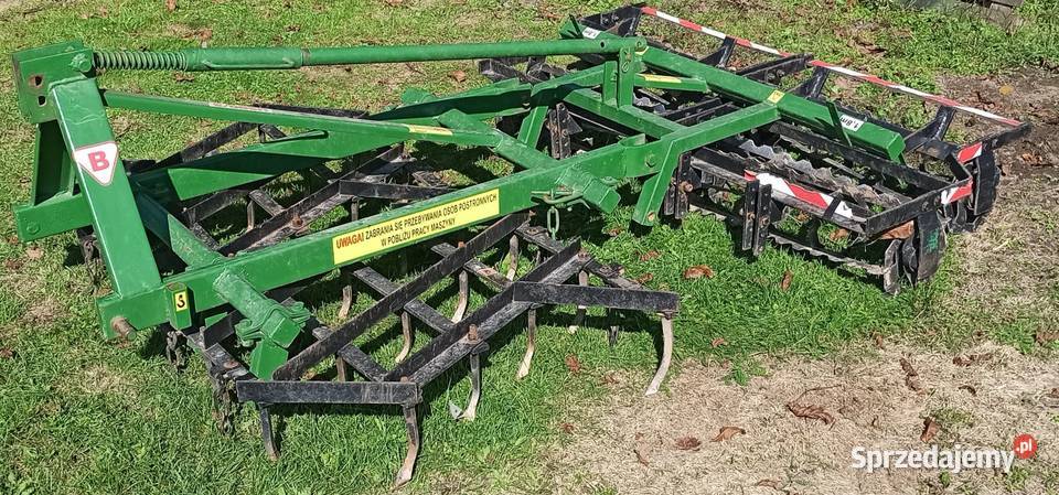Agregat uprawowy agregat przedsiewny nieuszkodzony Przeworsk
