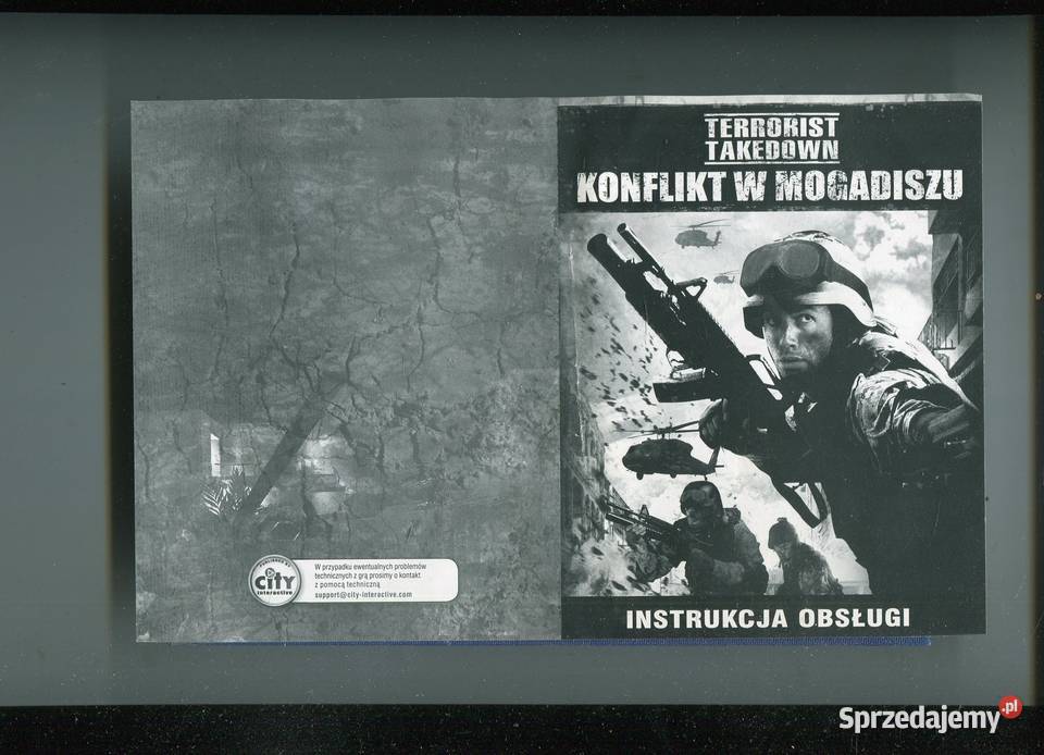Operation Flashpoint Platynowa Edycja 2 płyty CD zachodniopomorskie Szczecin