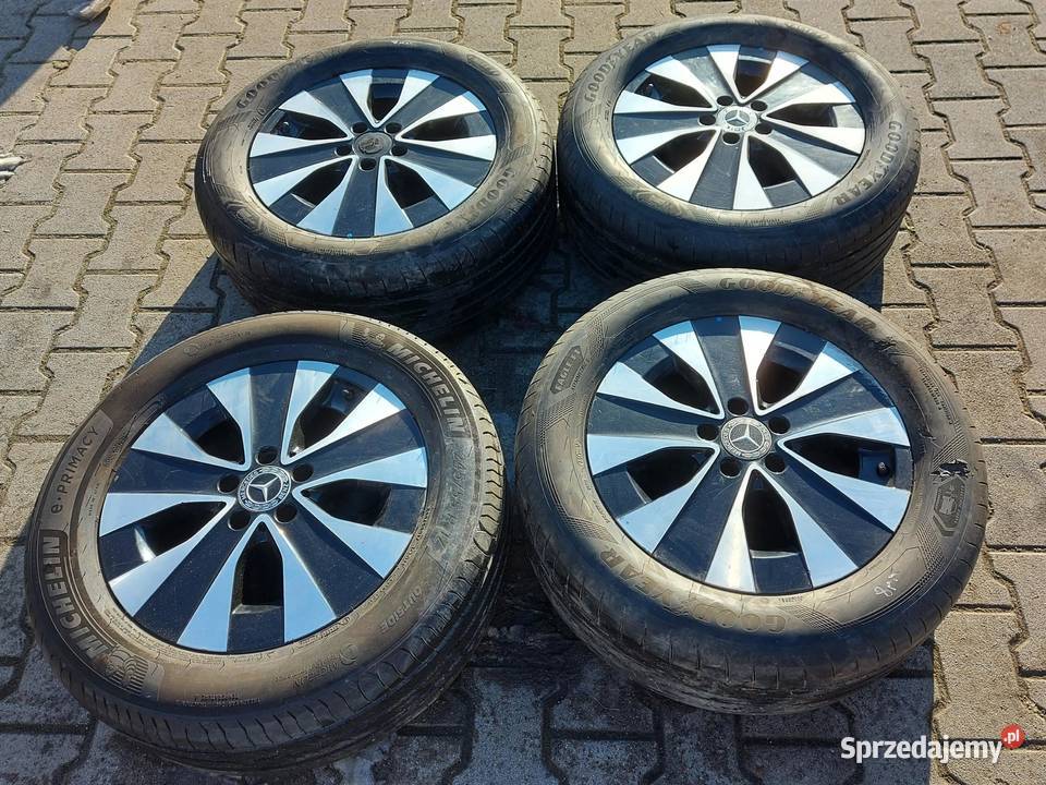 Mercedes EQV w447 Vklasa 2021 koła felgi