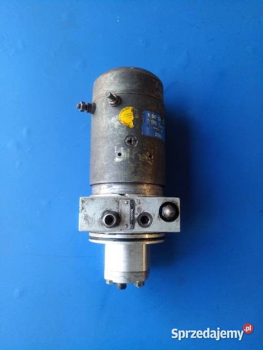 Silnik pompa 15182223221547220507 Układ elektryczny opolskie Rzędowice sprzedam