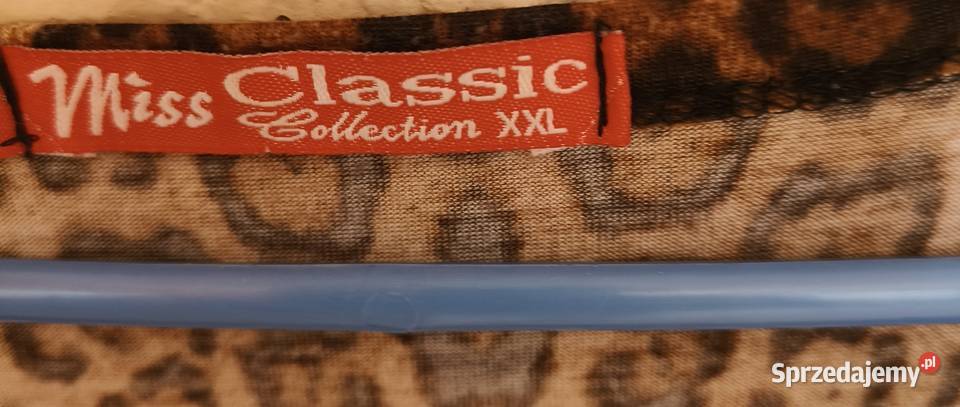 Bluzka panterka z 34rękawem pomorskie sprzedam