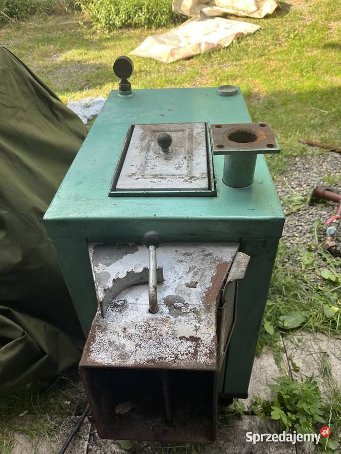 Kocioł grzewczy węglowy SAS 14 kW mało używany Stąporków